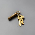 C.D.W Bullet Key Ring "Polished brass"/キャンディデザインアンドワークス/キーリング/真鍮/雑貨