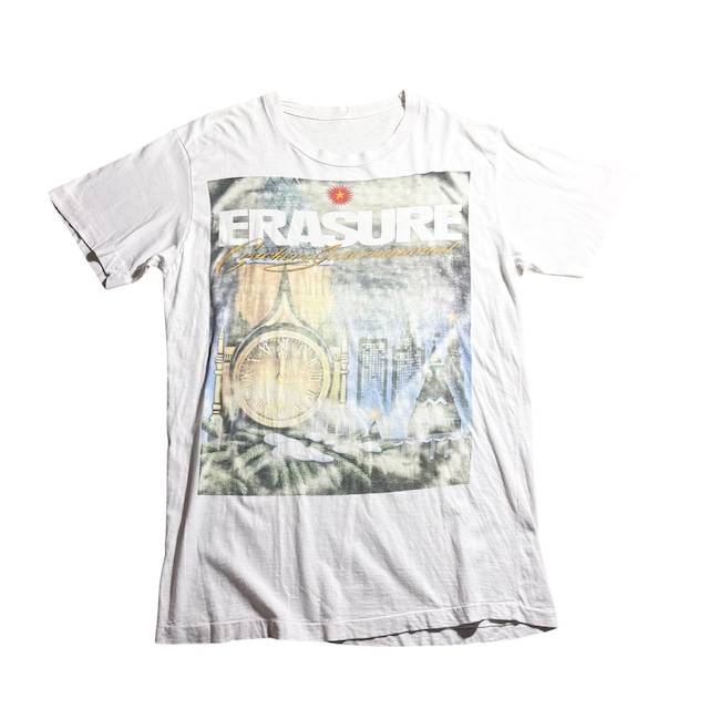 vintage 1980’a ERASURE music tee “Crackers International”