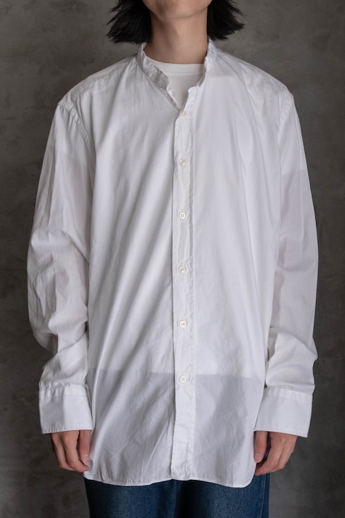 イタリア軍 オフィサーシャツ白 l/s