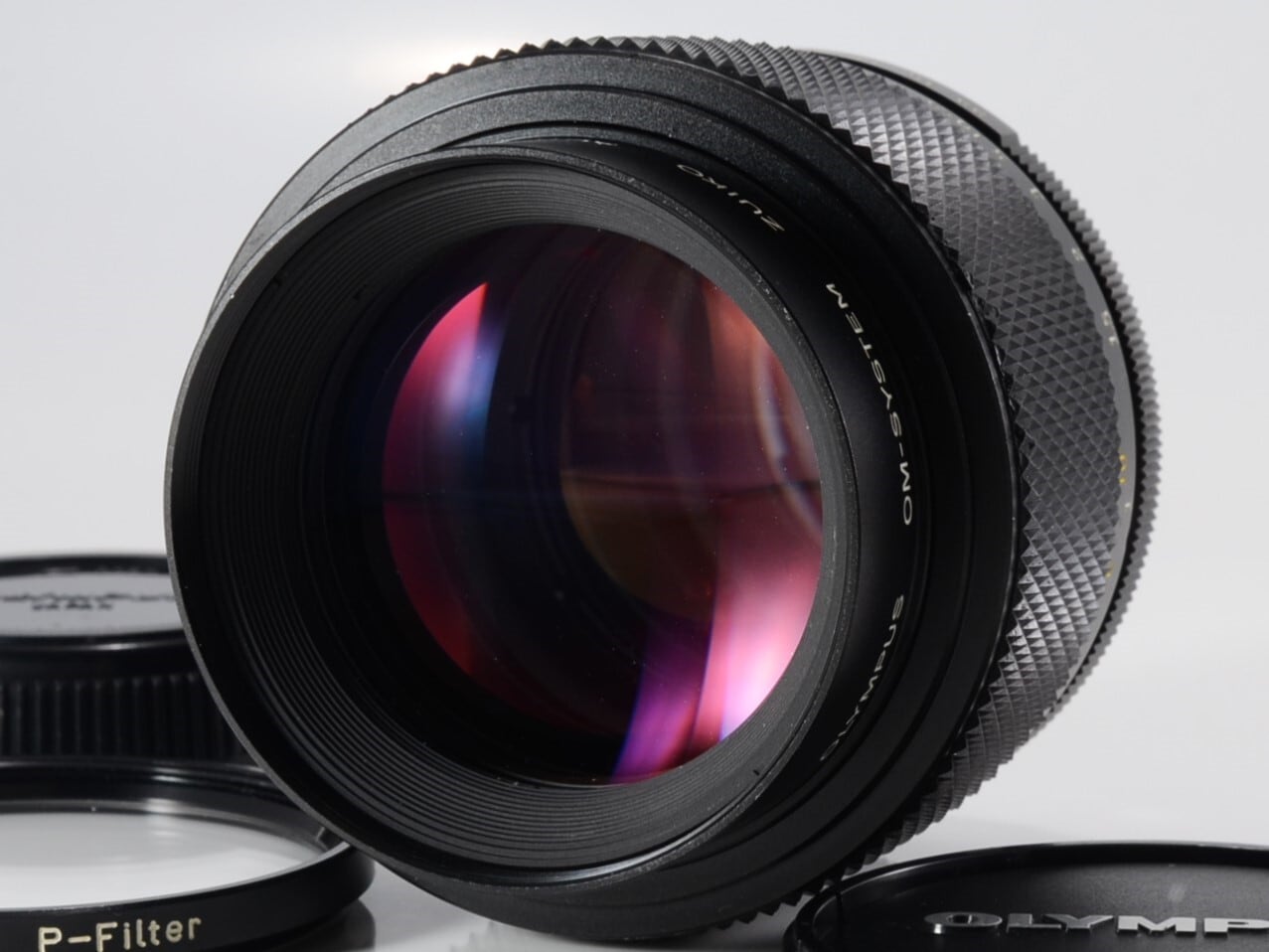 【超美品】中古OLYMPUSズイコーオートマクロ90mmf2 中古】OLYMPUS OM ZUIKO AUTO-MACRO 90mm F2 オリンパス（23592