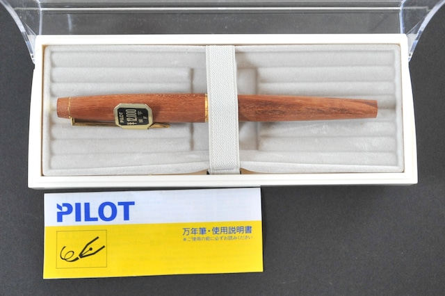 1990　パイロット カスタム グランディー いたやかえで　PILOT CUSTOM GRANDEE　14K　（細字）　　　　　01864