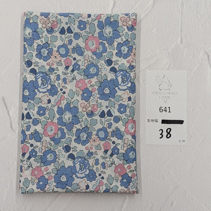 《641》◆輸入 リバティ LIBERTY タナローン カットクロス ハギレ ※