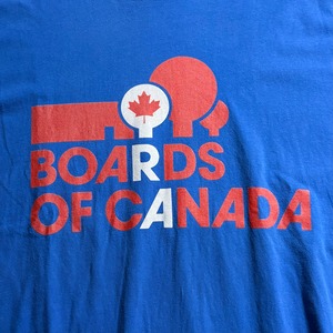 BOARDS OF CANADA music tee