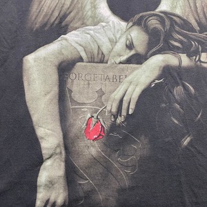 vintage Fallen Angel print tee