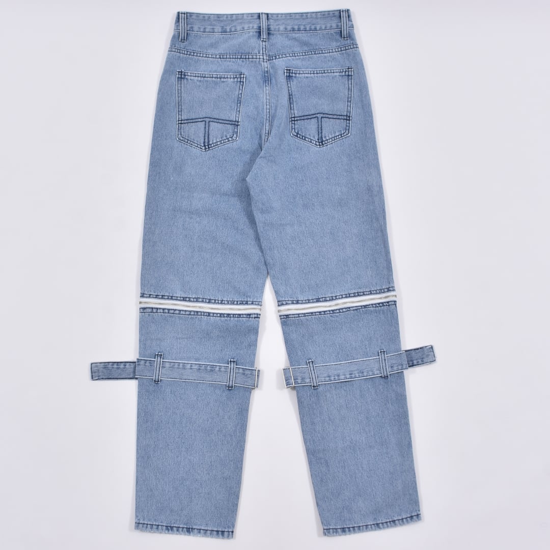 ニーZIPデニムパンツ | VOLCAN&APHRODITE ニーZIPデニムパンツ | VOLCAN&APHRODITE