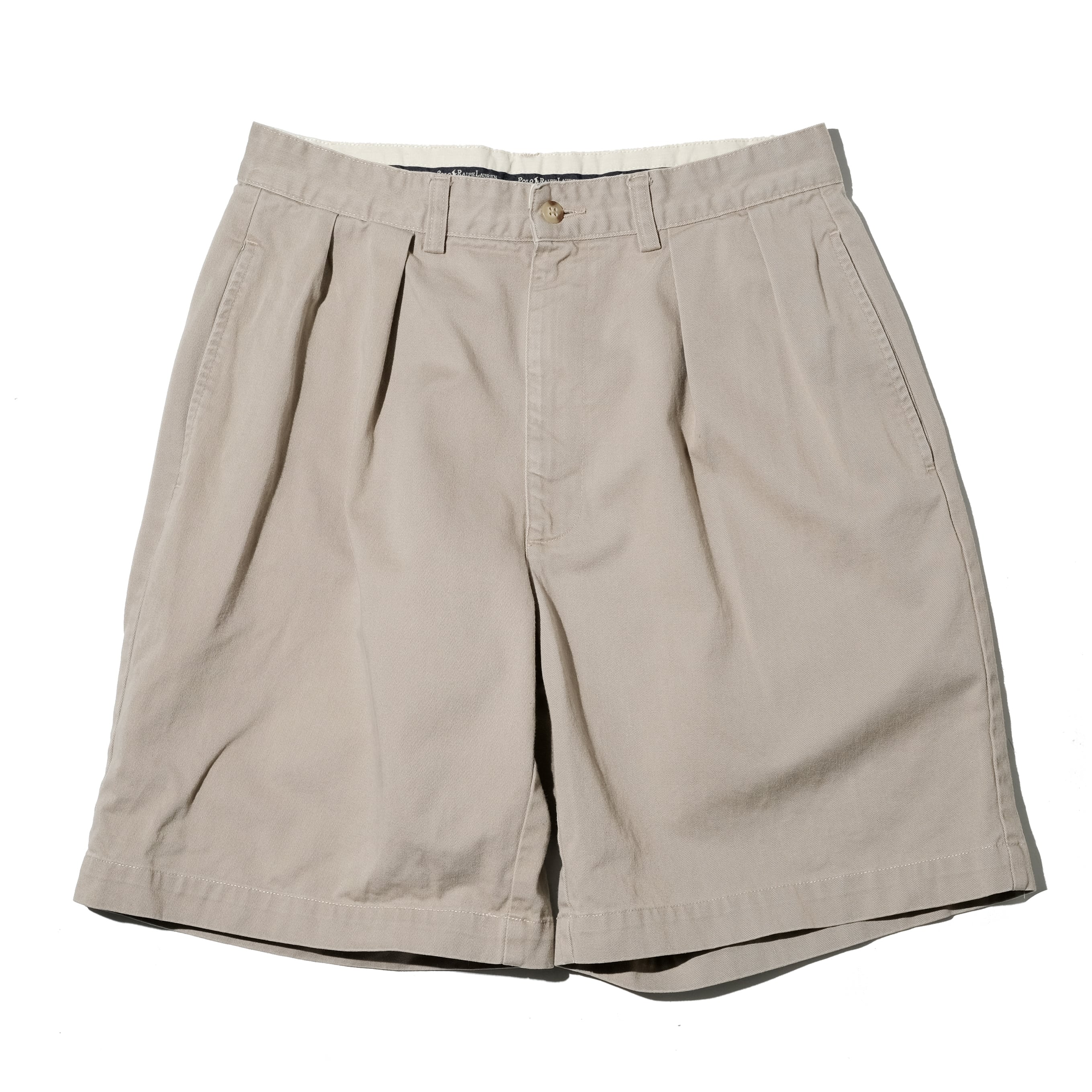 90's'Ralph Lauren TYLER SHORT 2タックポロチノ Ralph Lauren 90s