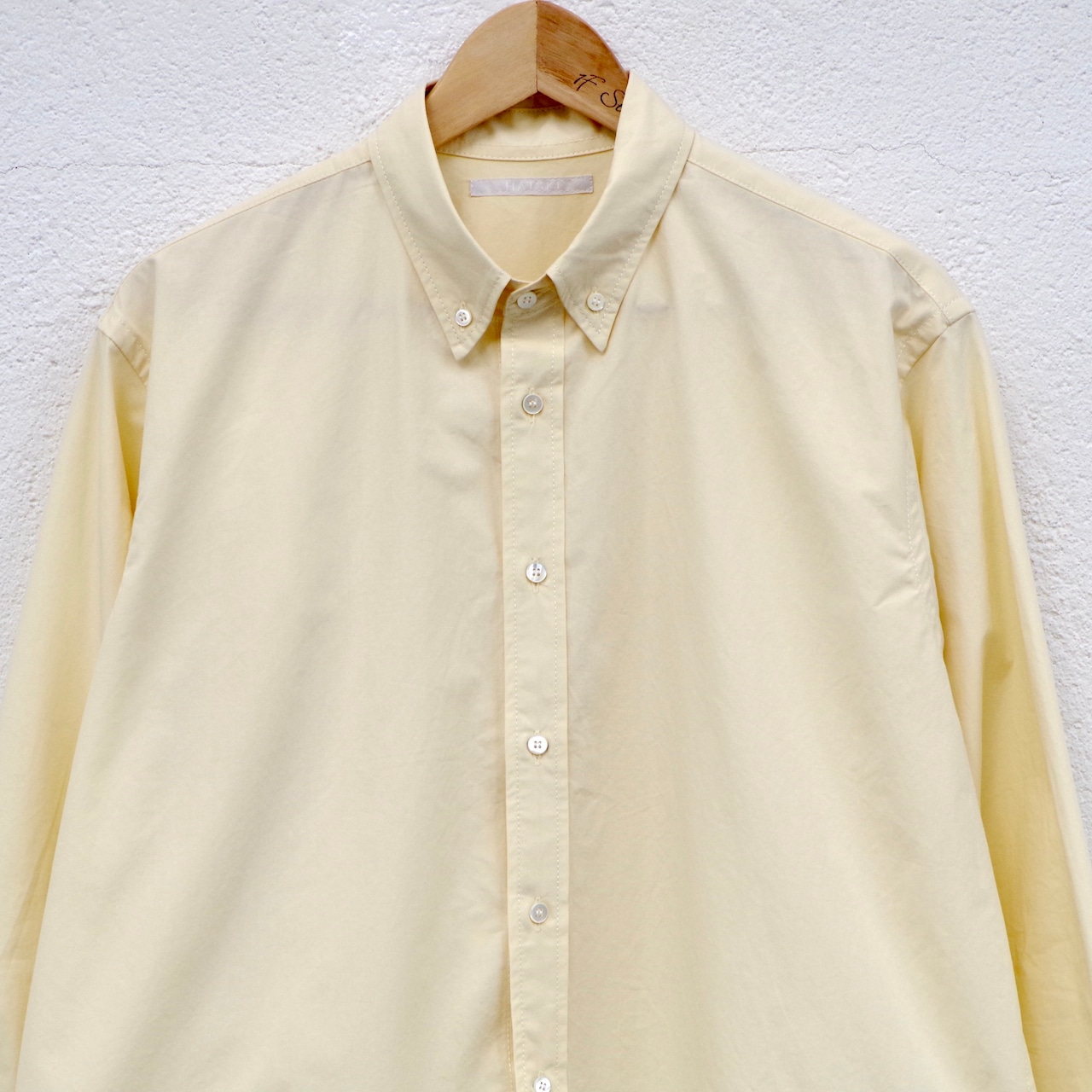 HATSKI Low Count B.D. Shirt  HTK-22005