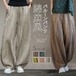 【GUANGYU】リネン パンツ レディース バルーンパンツ サーカスパンツ 春 夏 レディース サルエル 綿麻 ボトムス ウエストゴム 美脚 通勤 オフィス