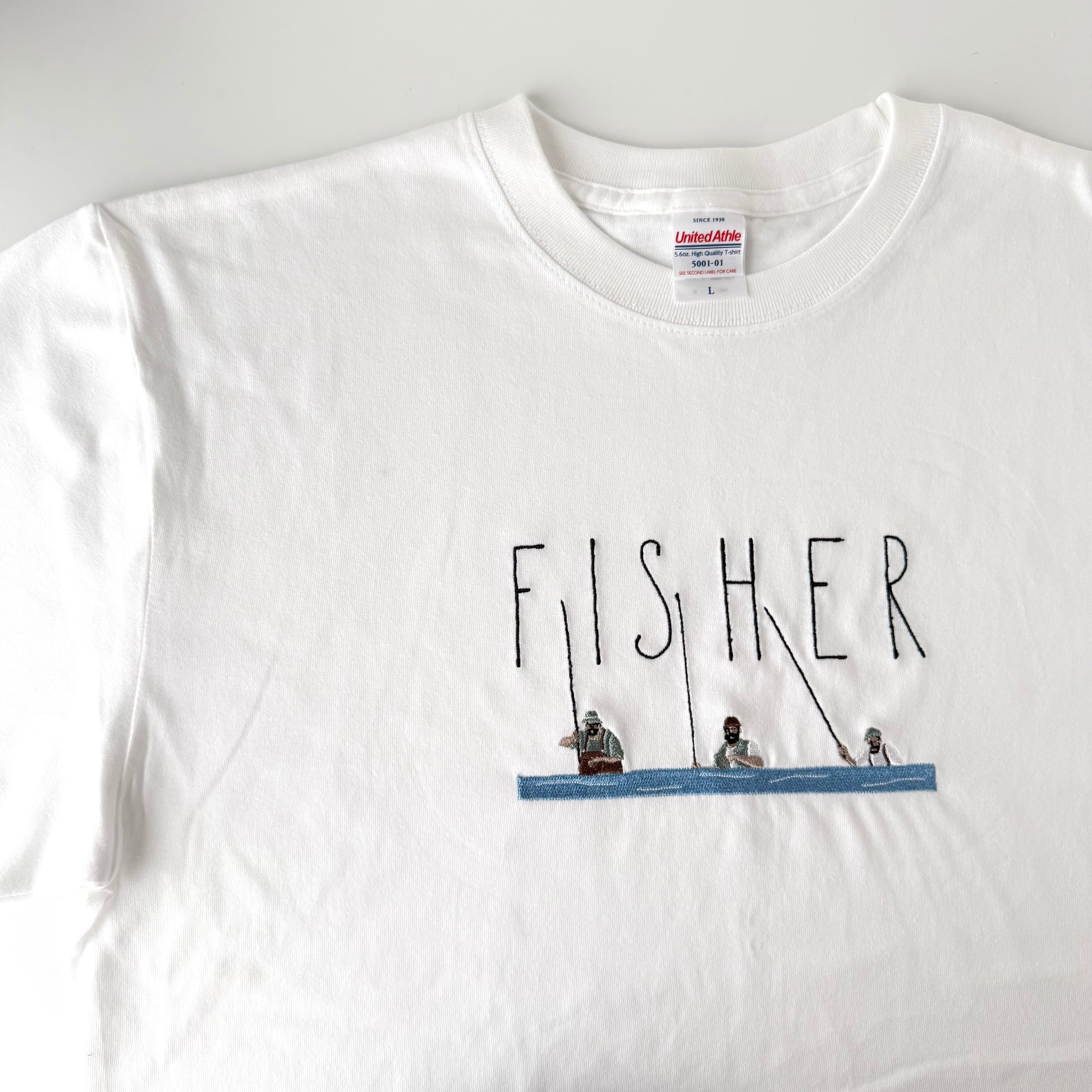 N様 オーダーページ ◇N様オーダー品◇刺繍Tシャツ2点 | slowth