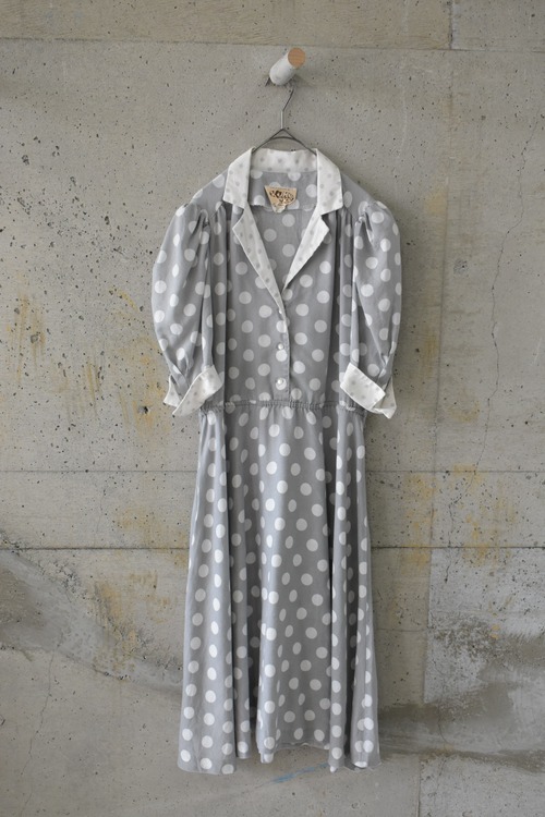 Polka dot dress