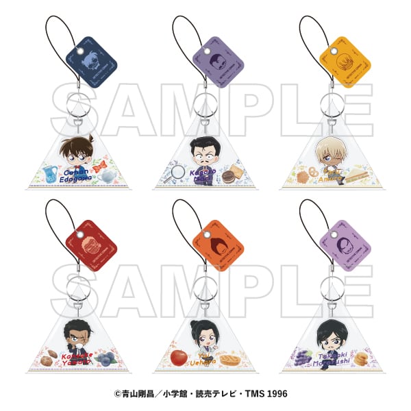 名探偵コナン いっしょにお茶会オーナメント BOX 全6種