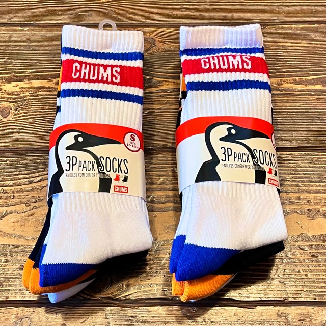 3P CHUMS Medium Socks