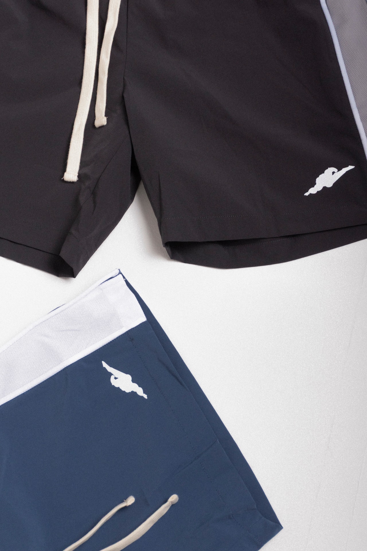 ナイロンメッシュショーツ ネイビー