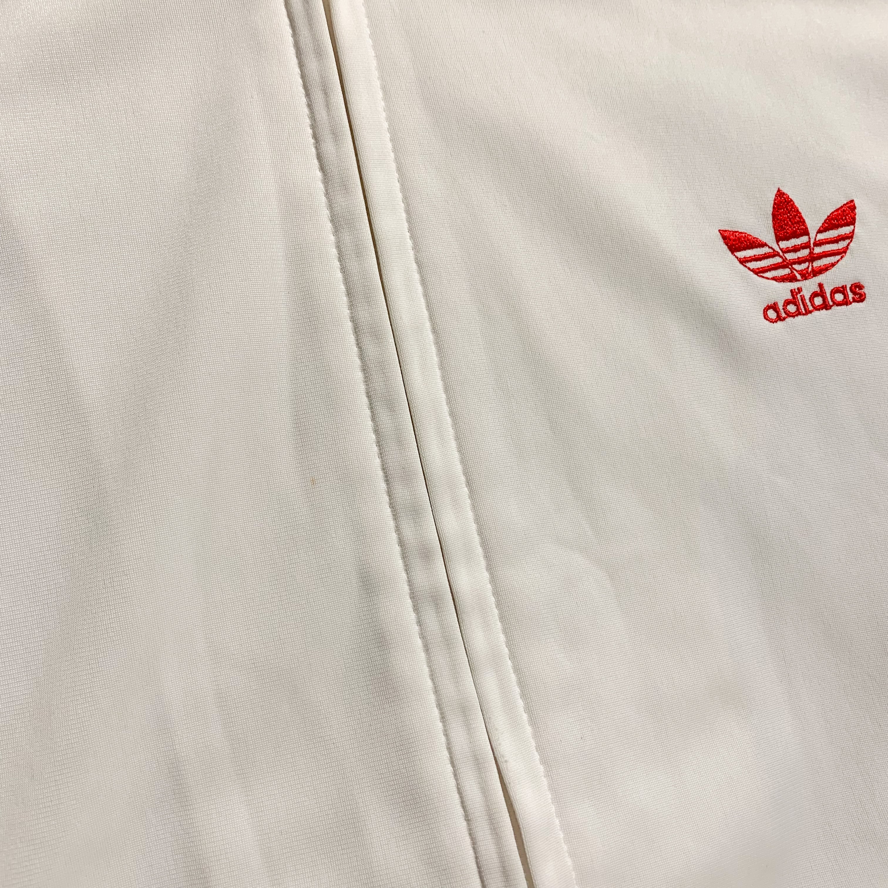 80s ビンテージ adidas ATP L ダークグレー ジャージ アメリカ製