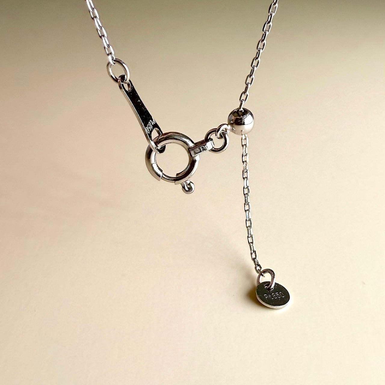ダイヤモンド ペンダント 0.25ct プラチナ チェカ 鑑別書付 | cheka