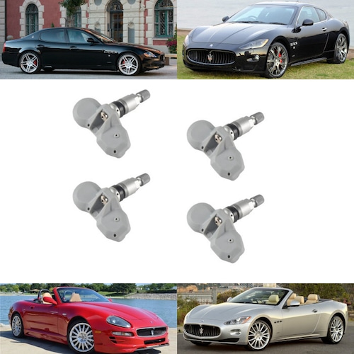 TPMS タイヤ圧力センサー 290569 315MHz 2002～2013 マセラティ Maserati グランカブリオ グランスポーツ グランツーリスモ クワトロポルテ スパイダー