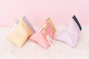 パール持ち手付きマナーポーチ