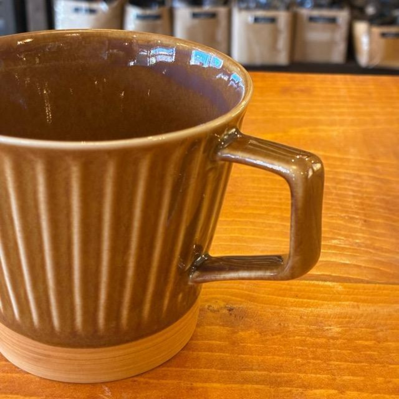 Thailand IKI Mug 300ml 4colors　タイ　イキマグカップ　全4色　ブラック　ブラウン　グリーン 　ブルー　コップ　コーヒー　紅茶　緑茶　ハーブティ TAMAKI　食洗機　電子レンジ