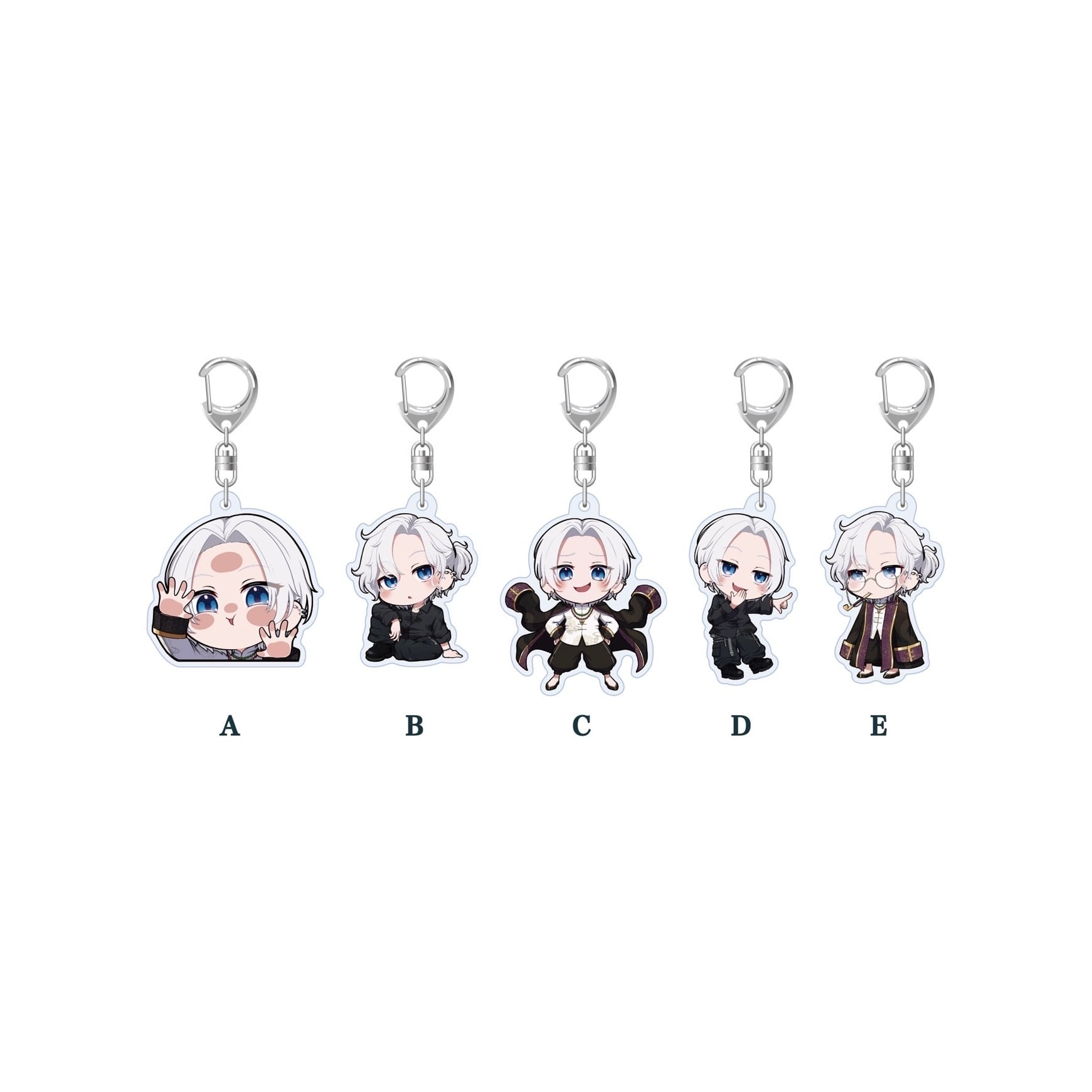 受注販売】アクリルキーホルダー(全5種) | Kiruma OFFICIAL GOODS