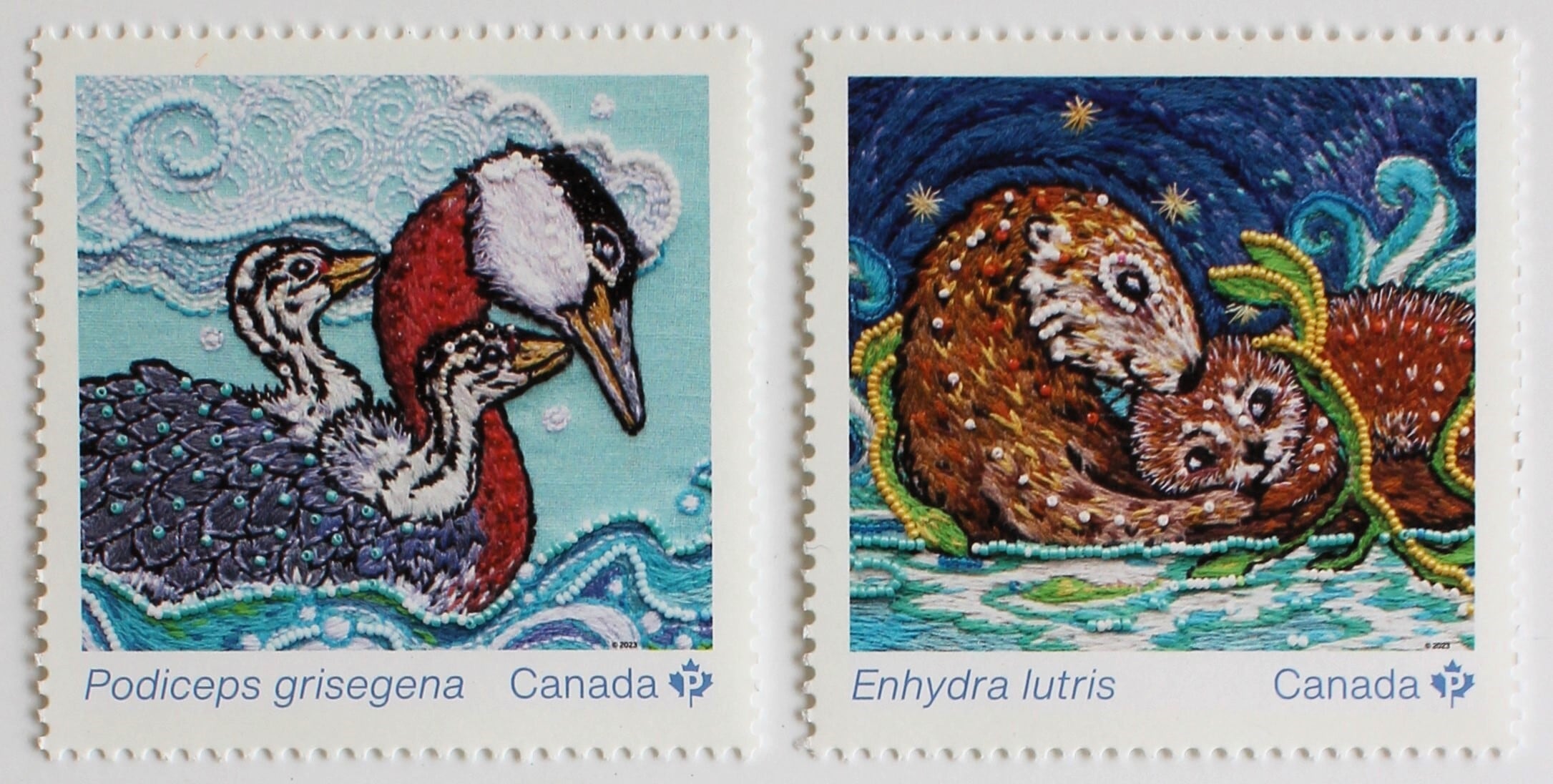 鳥 | Stempel ― 旅する切手 ―