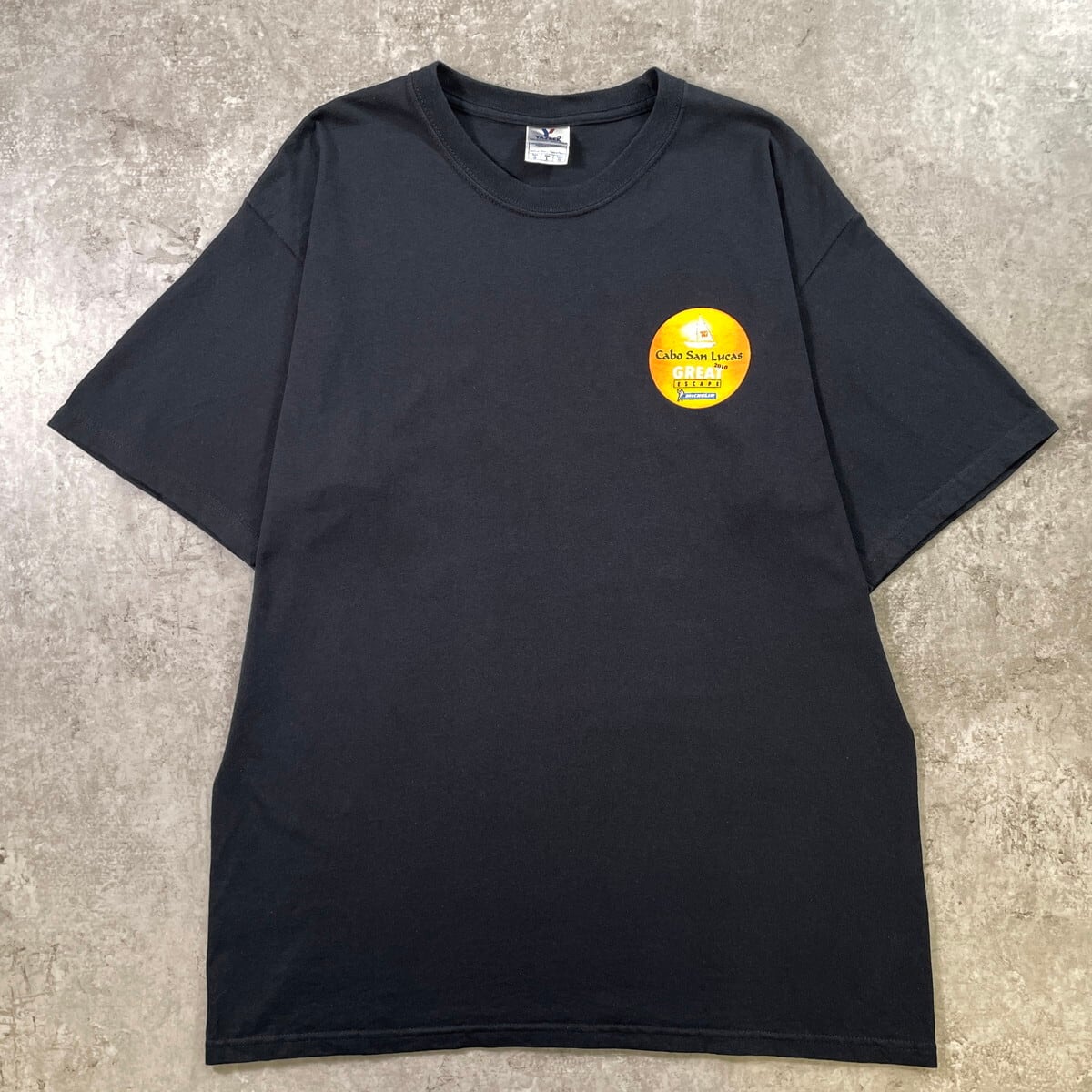 Cabo San Lucas ワンポイントロゴプリント Tシャツ メンズL 古着