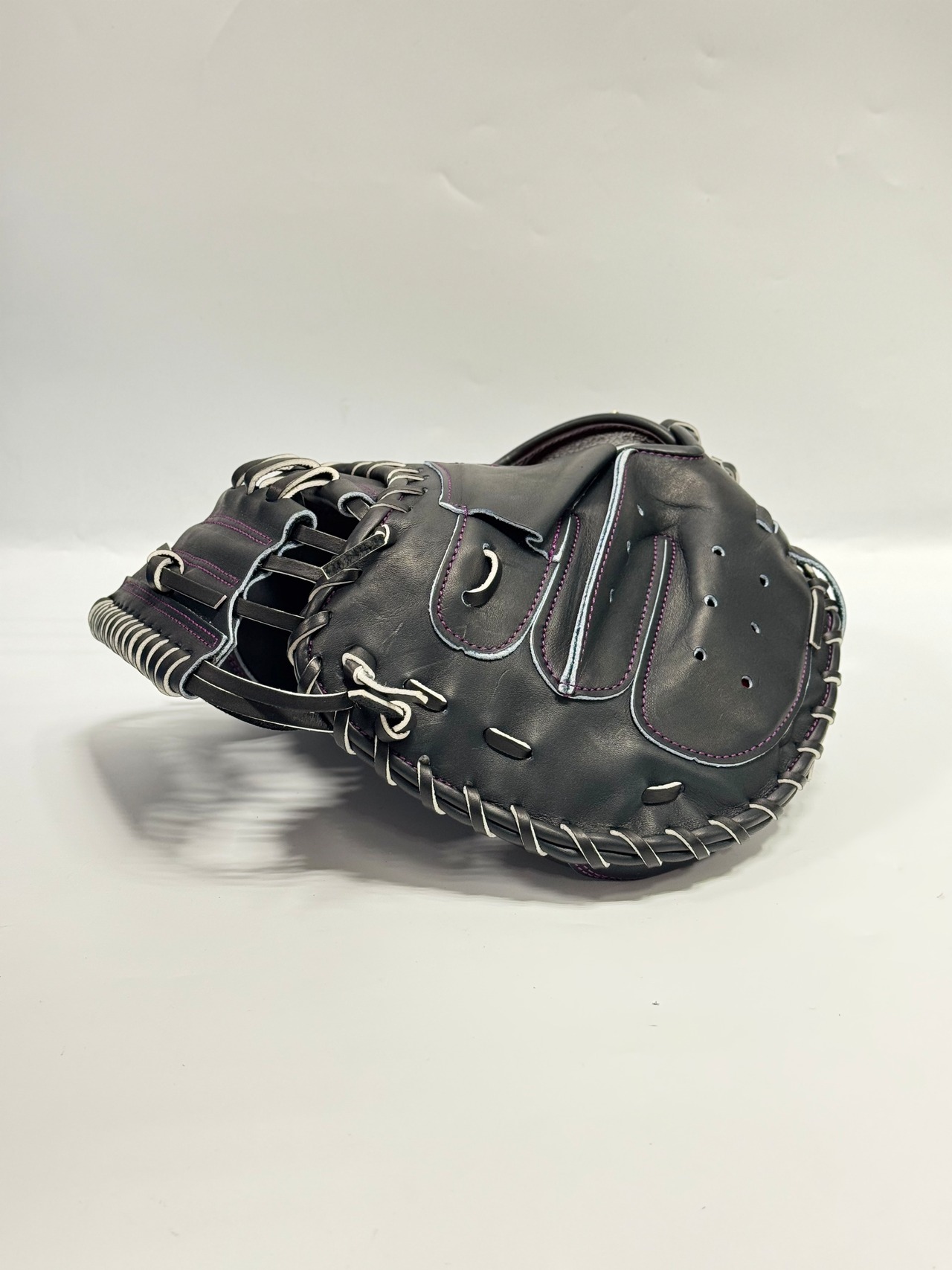 ZETT PROSTATUSｰゼットプロステイタス　michii supreme order 硬式グローブ　ゼットミチイオリジナルグラブ　右投げ用　272型　（森友哉選手モデル）　ナイトブラック×ブラック　95・画像5
