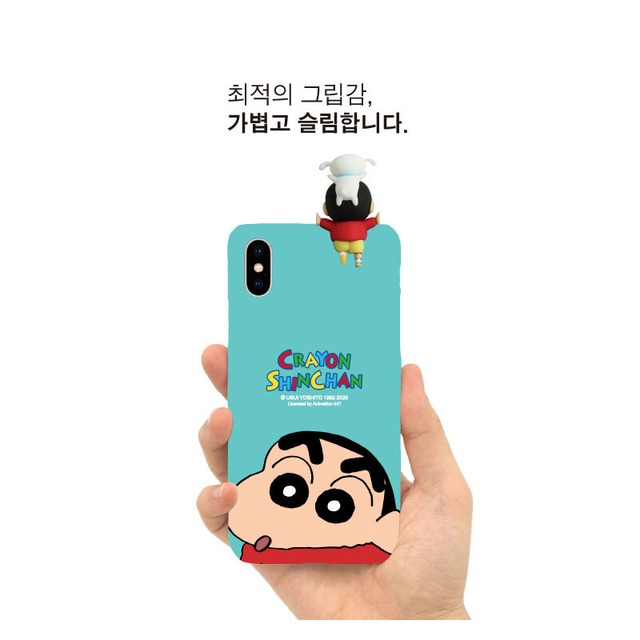 Iphone13 Cuteフィギア マスコット付 Korea Anime Manga ハードケース 韓国 アニメ Iphone ギャラクシー P0000dmh Hanholic Jp Iphoneケース スマホアクセサリー 輸入雑貨