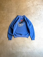 USA製 80's FRUIT OF THE LOOM “PRINT SWEAT SHIRT”