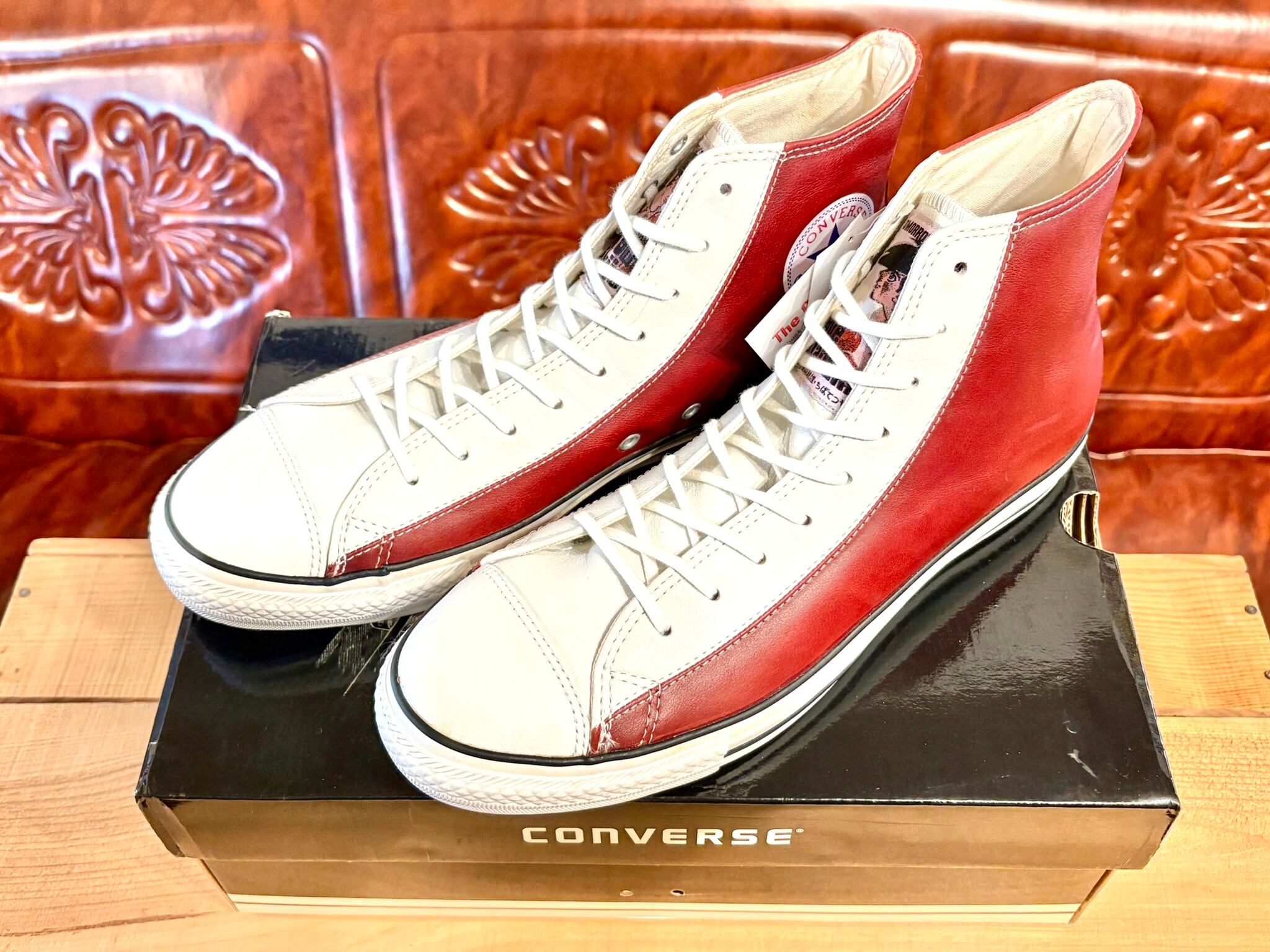 converse(コンバース) ALL STAR JOE(オールスター あしたのジョー) 10.5 29cm 白/赤 258