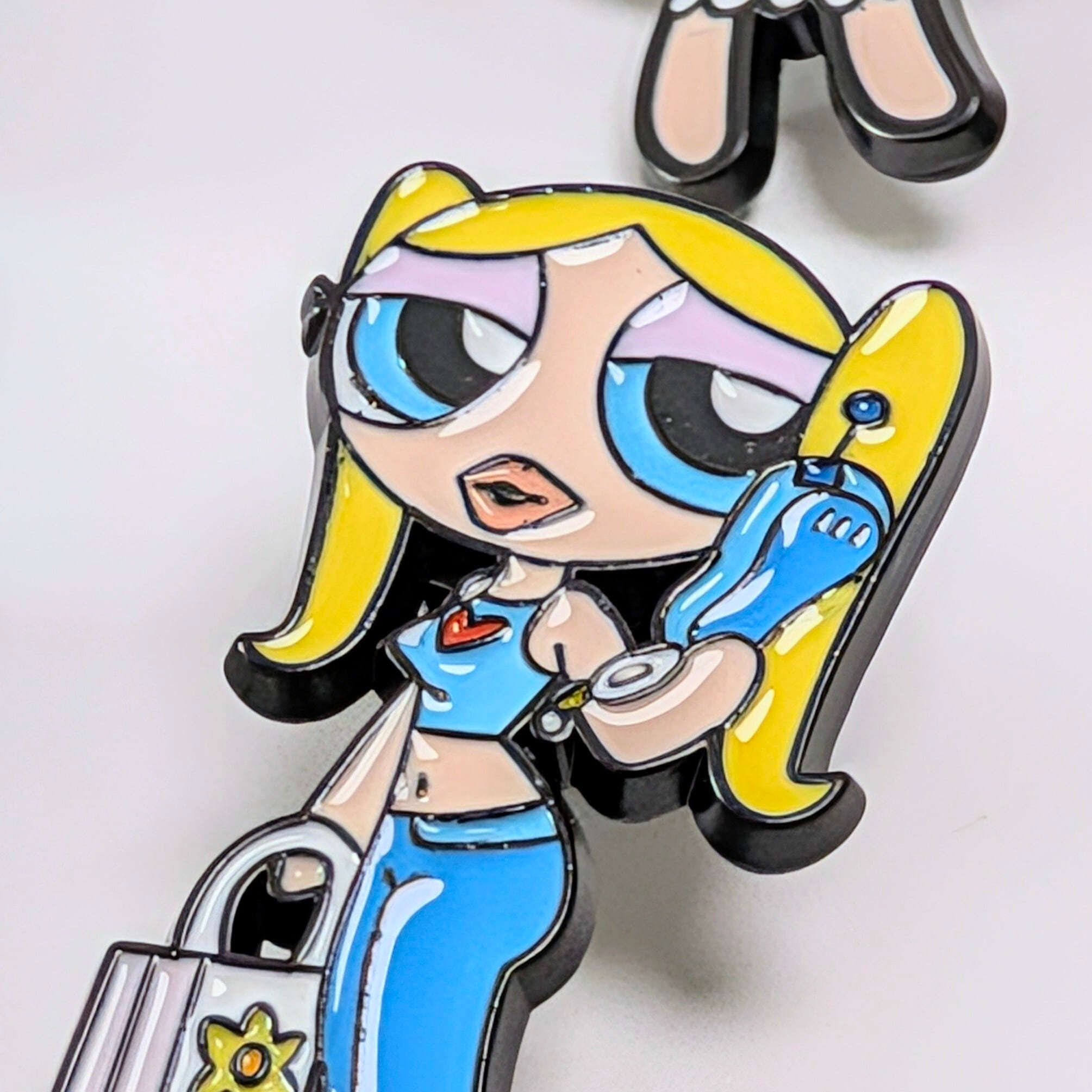 送料無料！ ★ピンズ PINS★ピンバッジ 【 The Powerpuff Girls ( パワーパフガールズ ) 】6Pセット / ピンズセット〚アメリカン雑貨 アメトイ〛