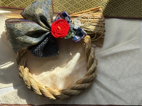 《結華しめ縄シリーズ》-蒼結（そうゆい）- 画像