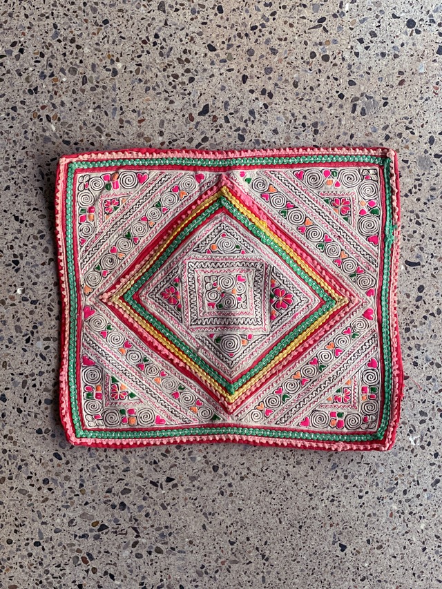 H'mong tribe／Vintage Fabric