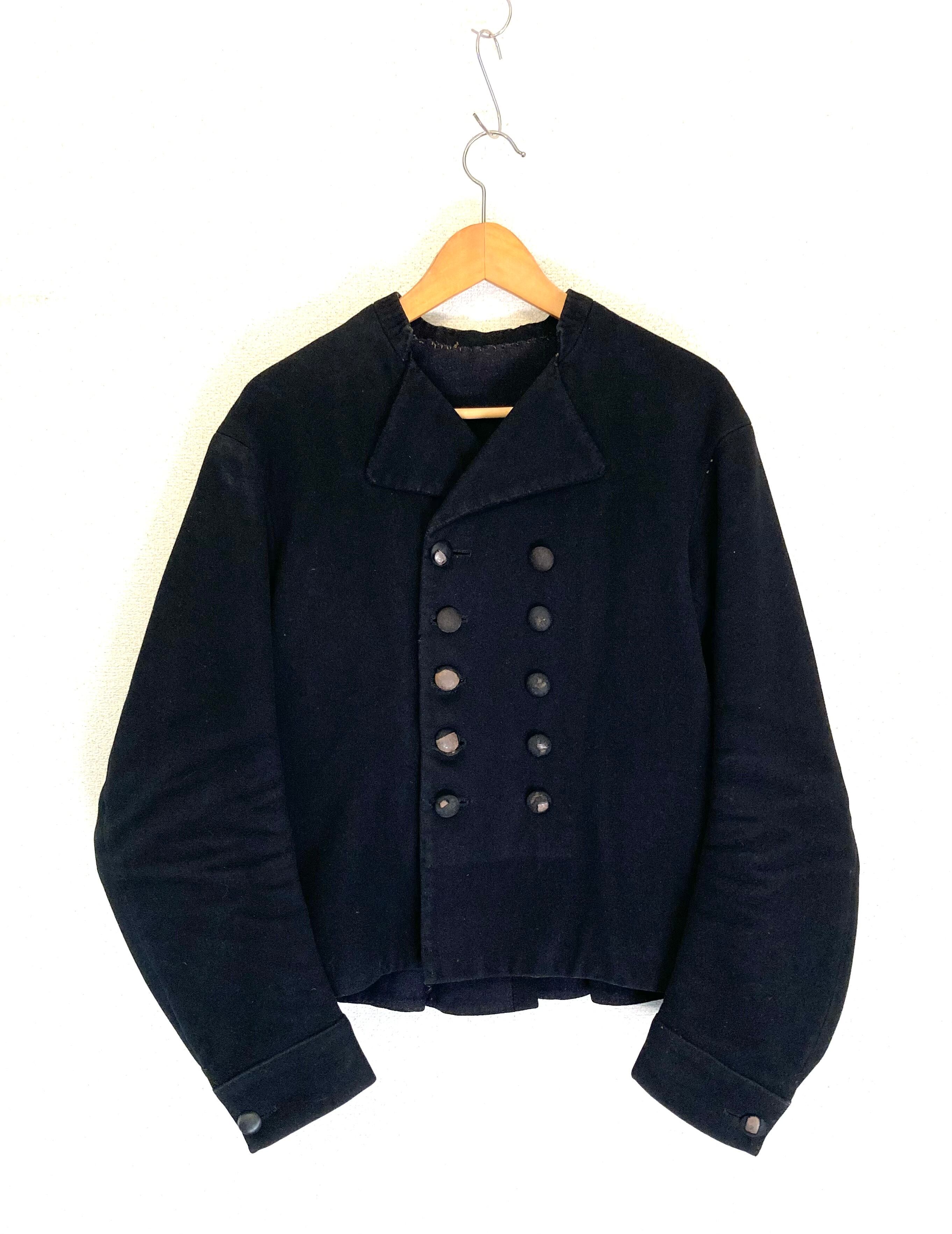 1900~10s Dutch antique Double breasted Fisherman jacket | UNKNOWN