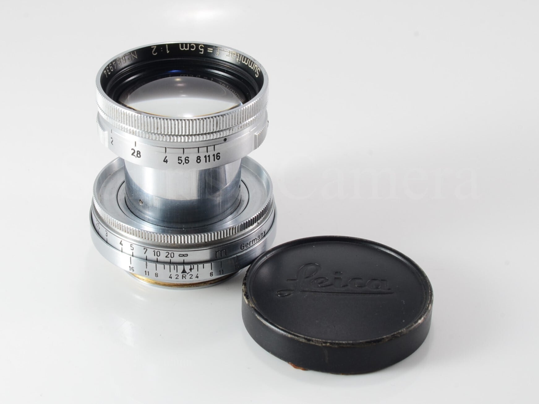 Leica Summitar 5cm F2 50mm L39 整備済 ライカ ズミター（60764