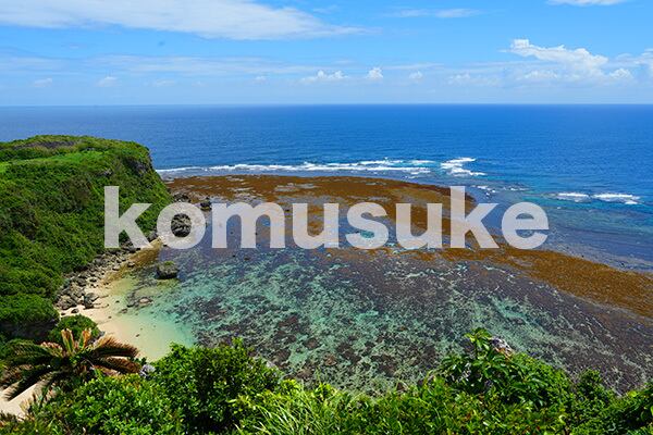 komusuke-select-157_海・川・滝_うるま市果報バンタ