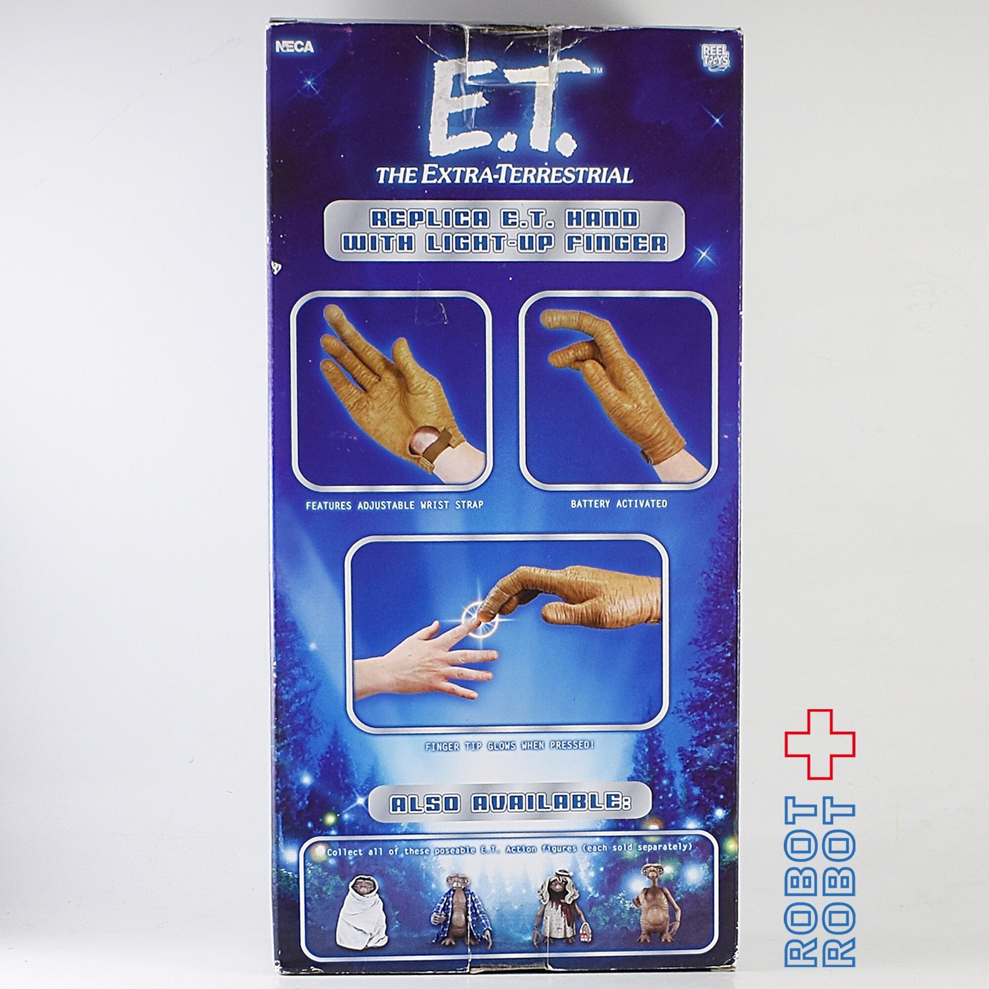 ネカ E.T. 指が光る手のグローブ | ROBOTROBOT