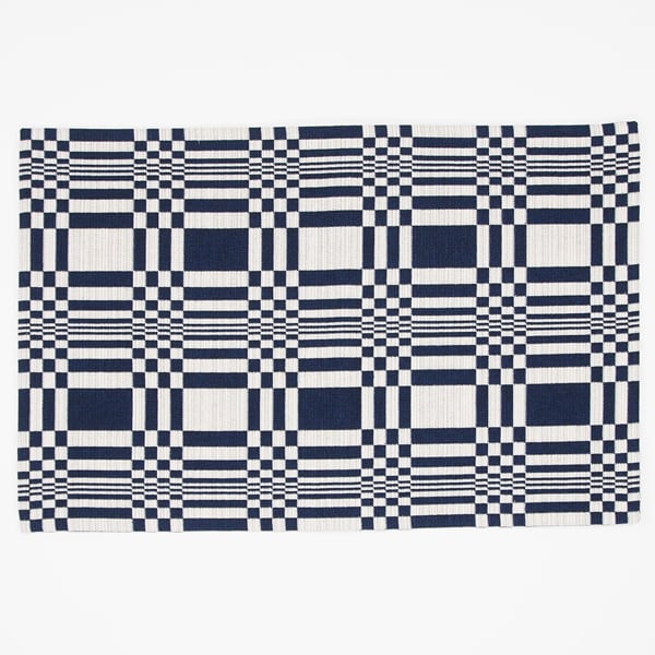 JOHANNA GULLICHSEN(ヨハンナ グリクセン) Puzzle Mat 5 Doris(ドリス) Dark Blue