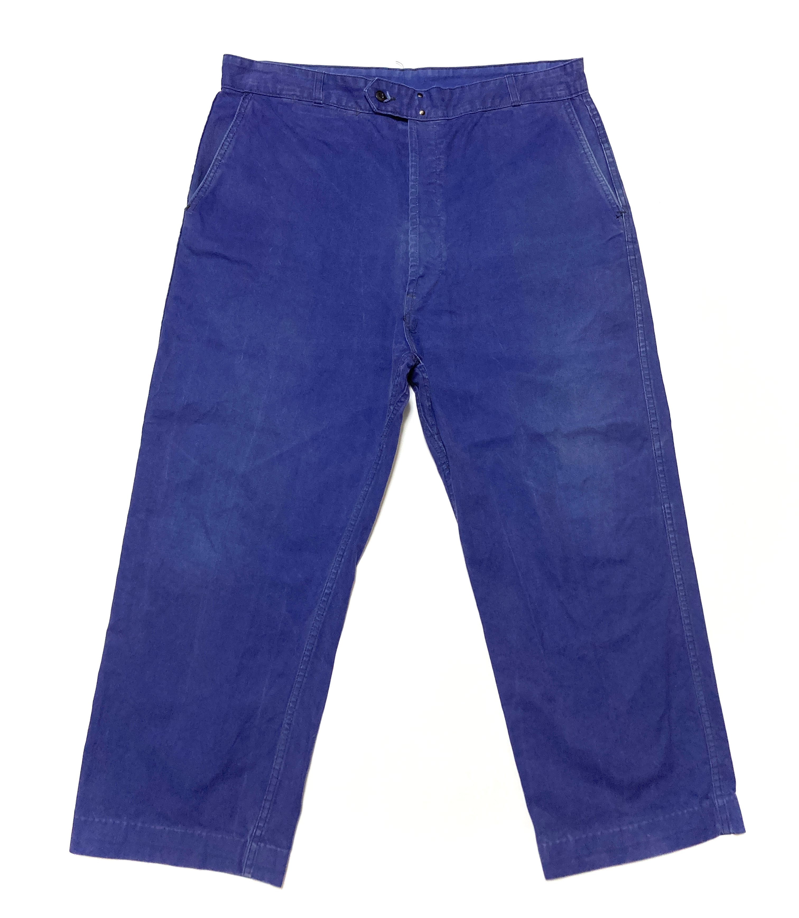 60s 70s French ユーロ Adolphe Lafont ワークパンツ | GRATEFUL 60s 70s French ユーロ Adolphe Lafont ワークパンツ | GRATEFUL