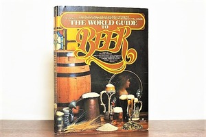 THE WORLD GUIDE TO BEER /display book