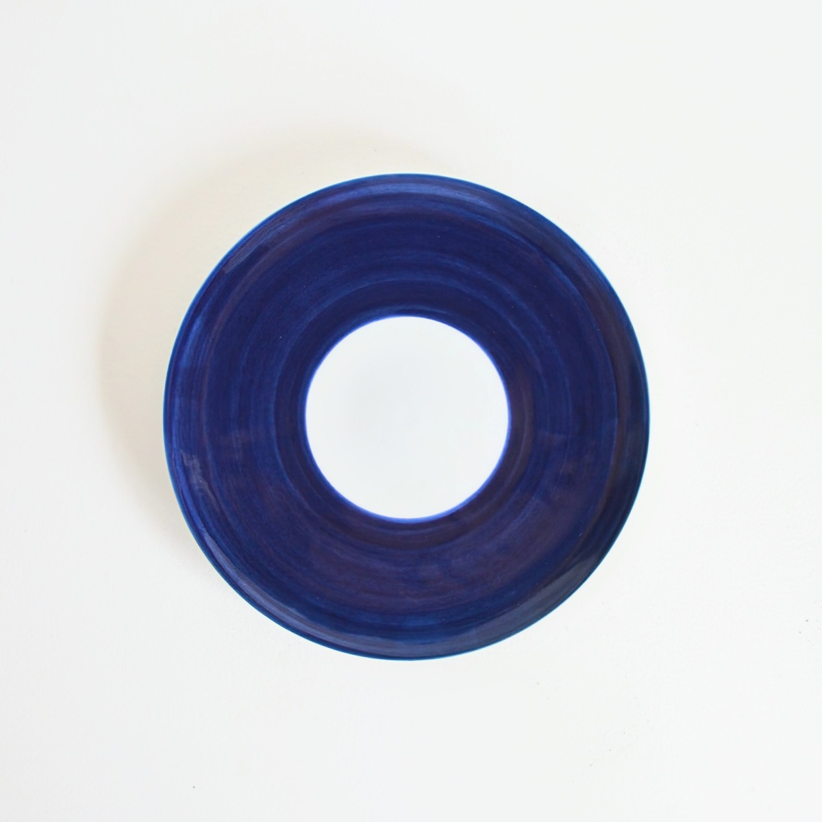 Shiro Ao 平皿 太縞 Plate L | MA STORE