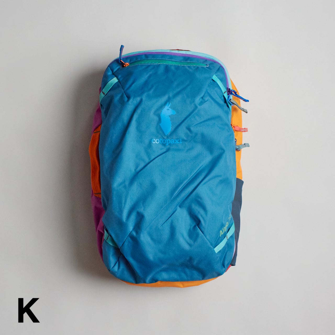Cotopaxi(コトパクシ)Allpa 28L c/#K Travel Pack - Del Día メンズレディースバックパック