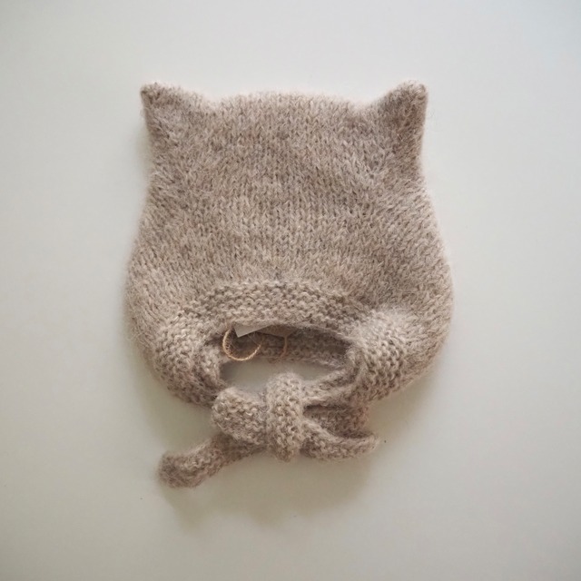 mi MICIO / Kitty / Alpaca＆Silk / Beige