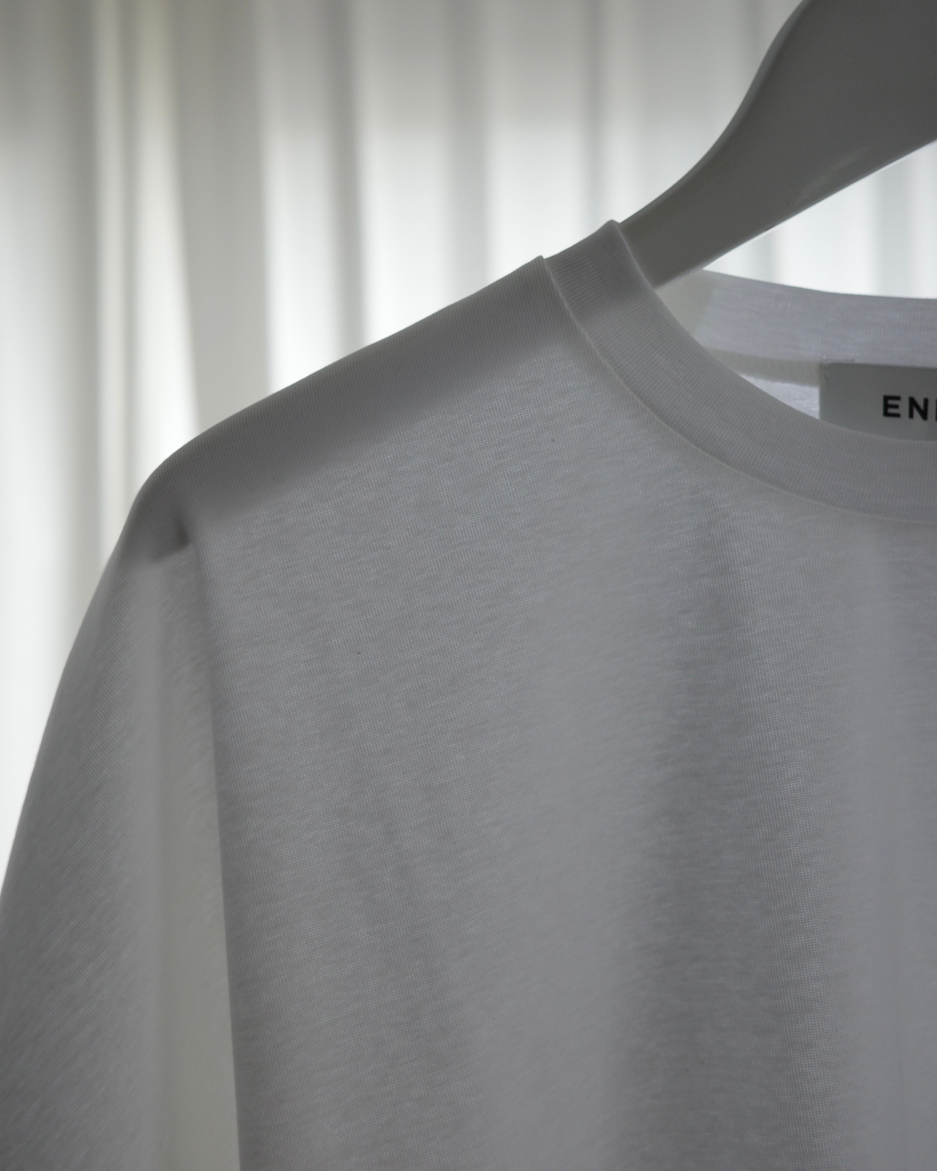 ENFOLD / PEPLUM LOOSE T-SHIRT | LA VILLA ROUGE