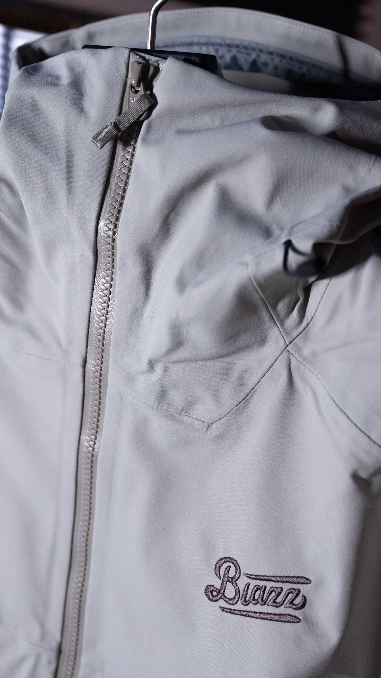 Technical Mountain Jacket [Light Gray]