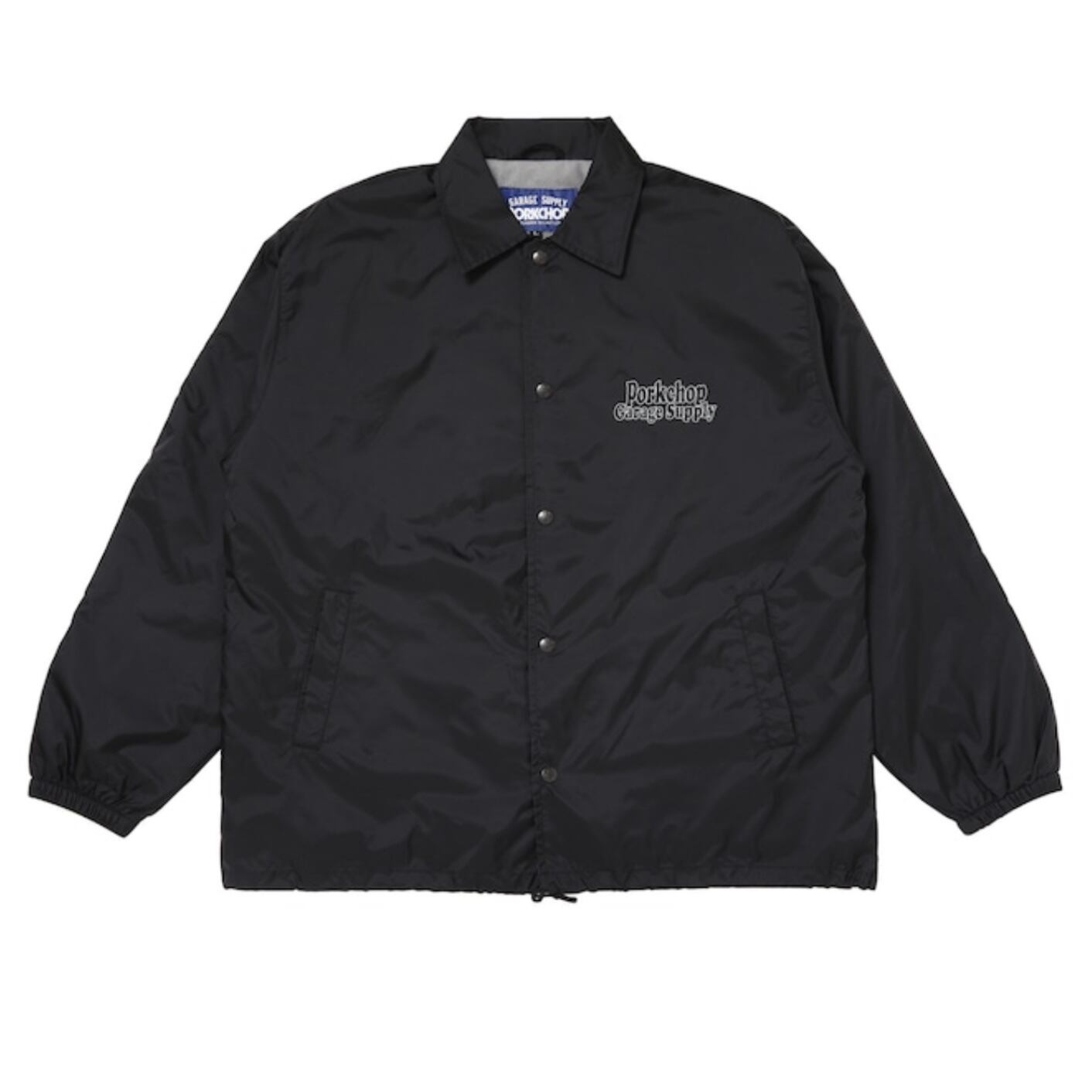 HEAVY MELTON AWARD JACKET/BLACK M | Satisfaction