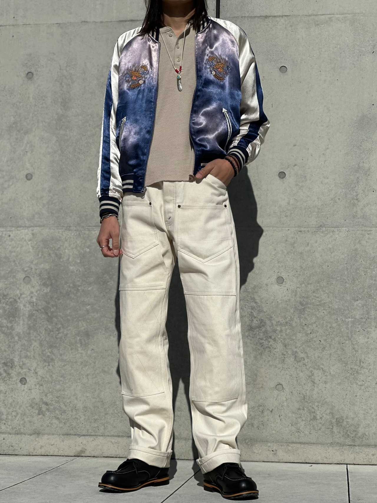 Tough Layer Double Knee Pants