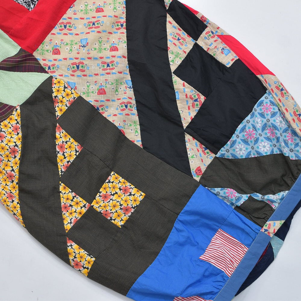 Remake リメイク ハンドメイド パッチワークキルトトップ デザイン