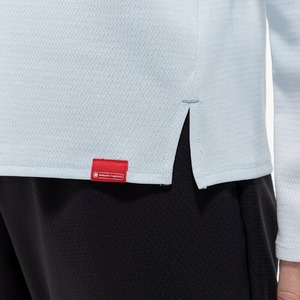 ミズノブレスサーモハイネックロゴTシャツ[レディース]32MAC855 発熱素材 トレーニング