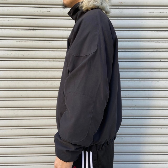 Pendleton リバーシブルブルゾン フリース エルボーパッチ L
