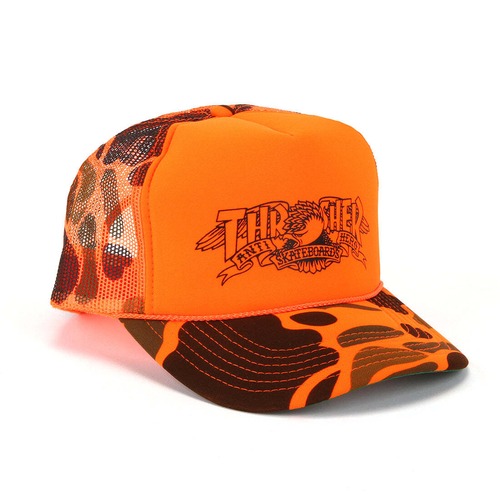 ANTIHERO×THRASHER / BANNER MAG MESH HAT